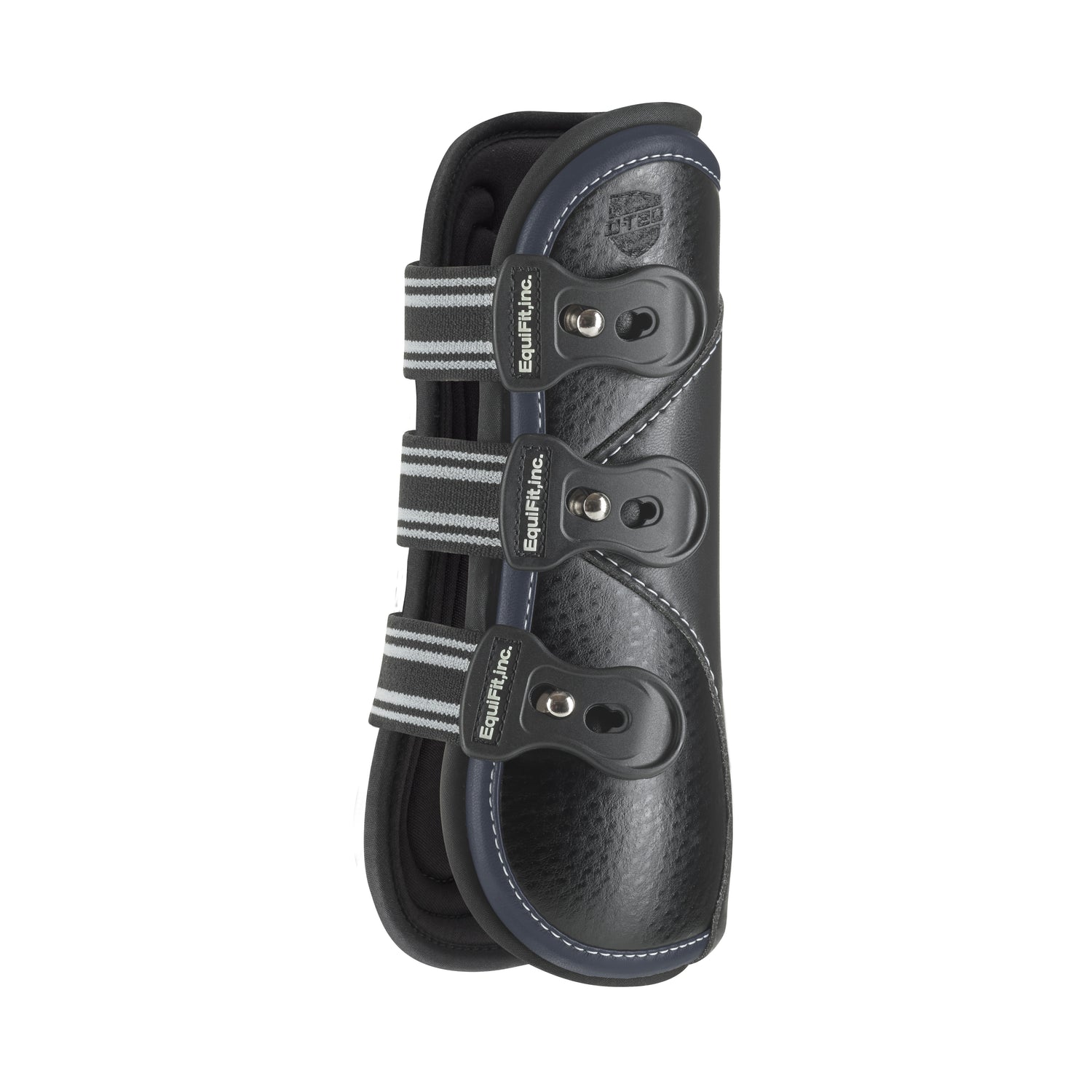 EquiFit D-Teq Front Horse Boots With Color Binding