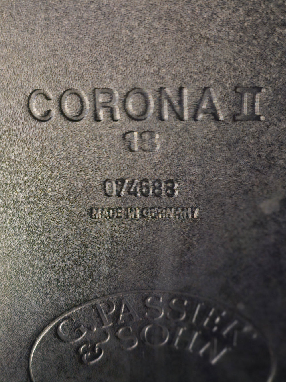 Passier DEMO Dressage Saddle Corona II by Passier® - SOLD