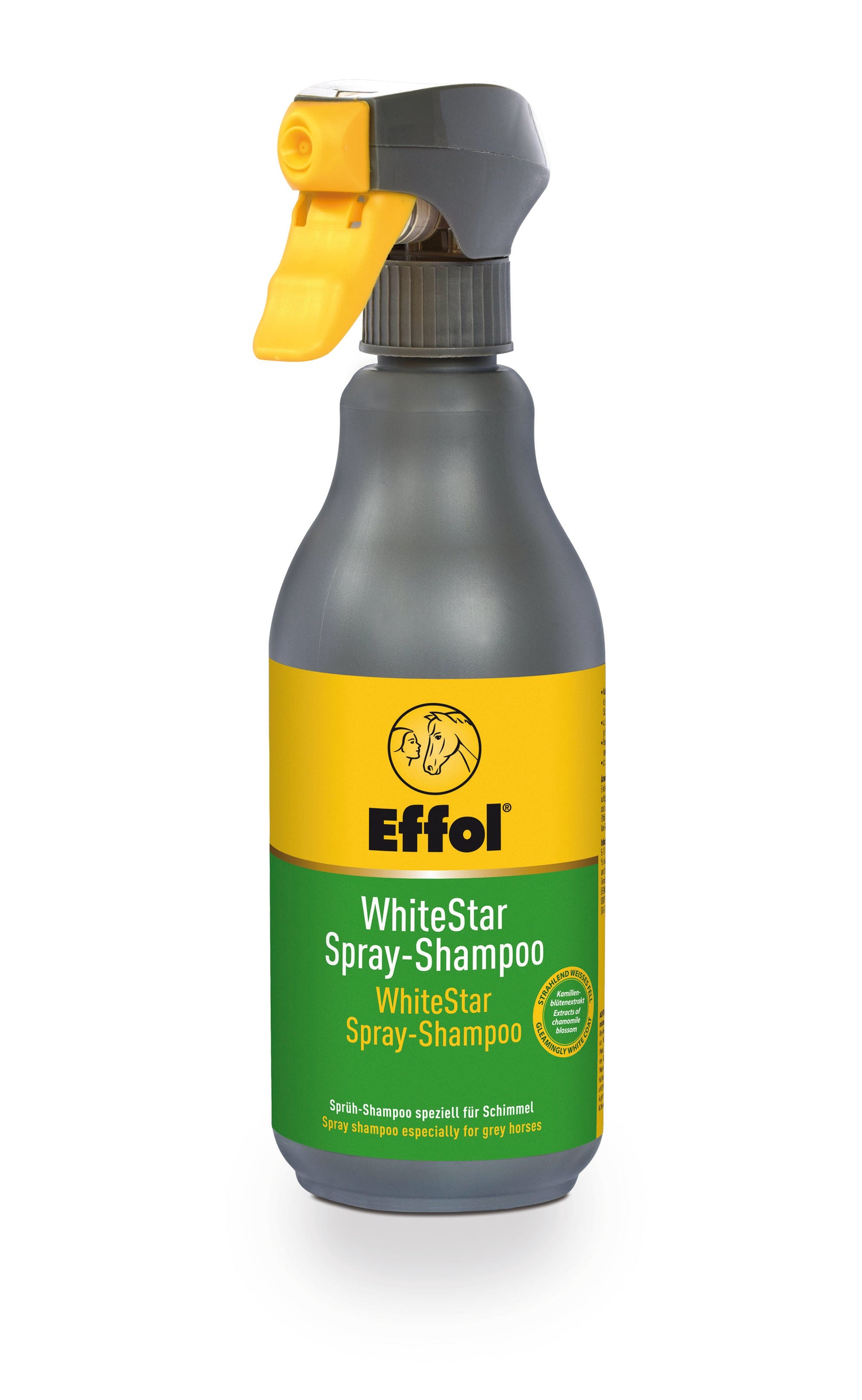 Effol white star spray shampoo for gray and white horses
