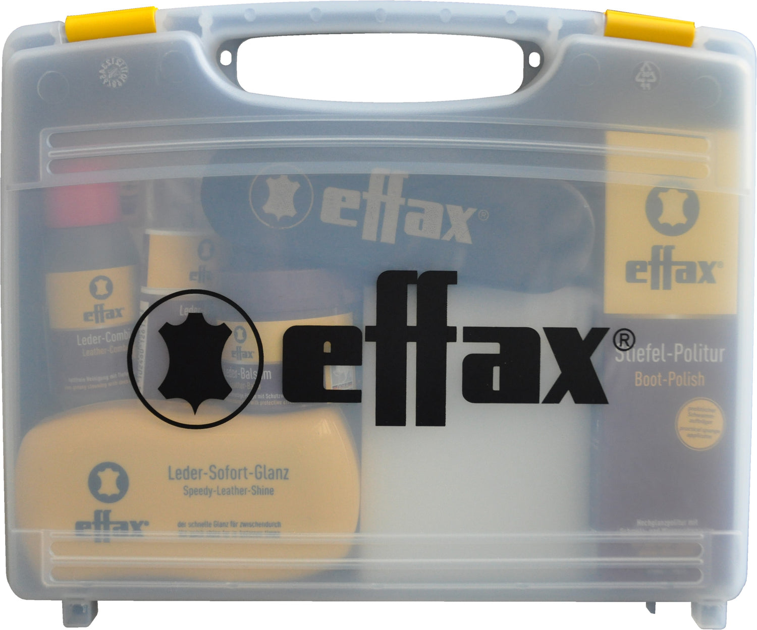 Effax Leather-Care-Case - Complete Leather Care Kit