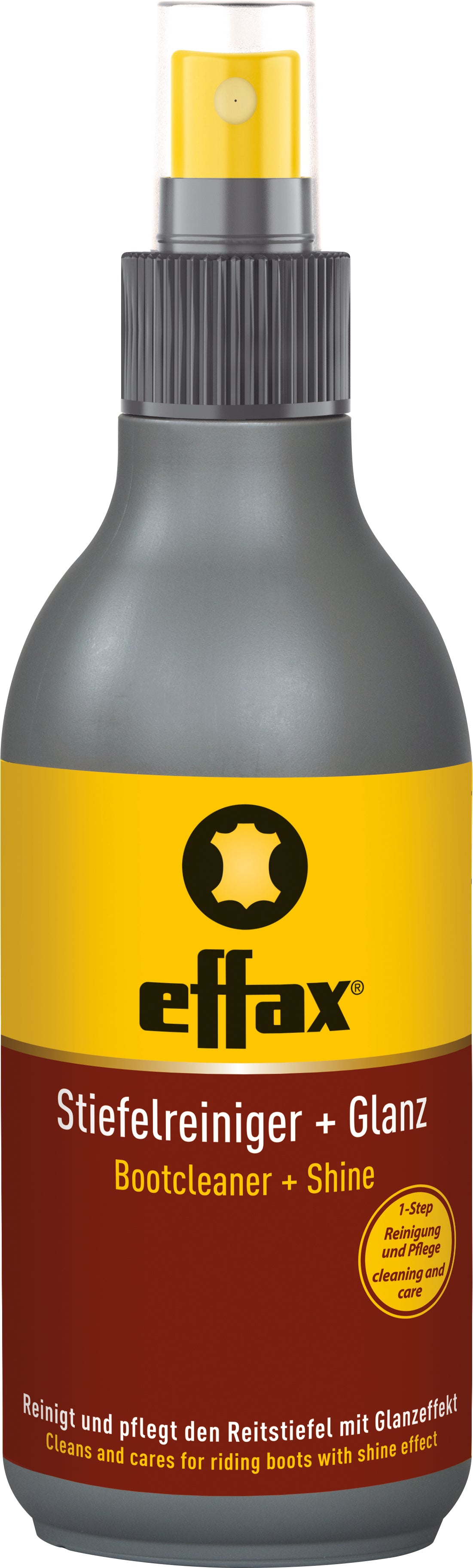 Effax Bootcleaner + Shine - 2-in-1 Riding Boot Spray
