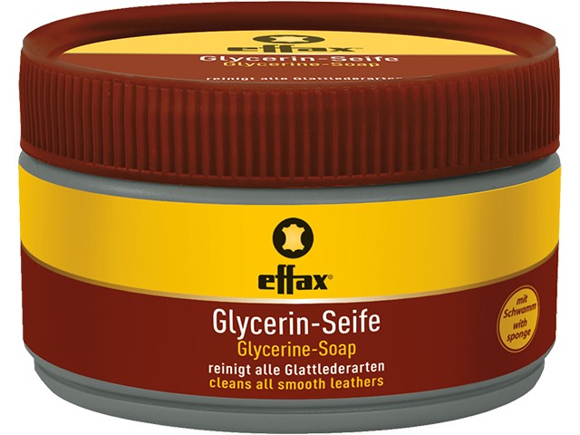 Effax Glycerin-Soap - Traditional Leather Cleaning Soap