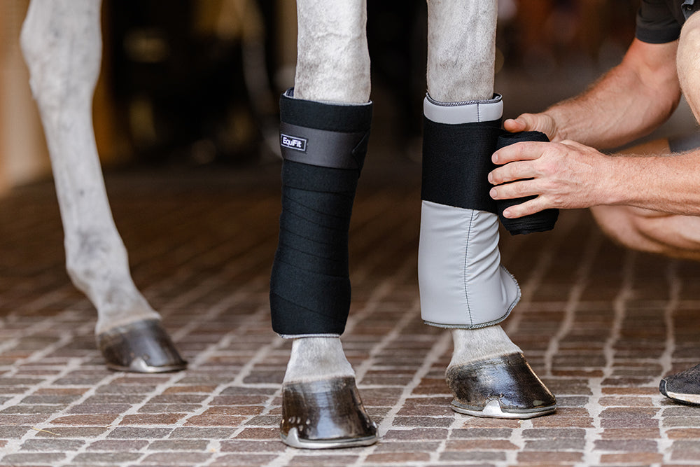 EquiFit Standing Bandage - Black