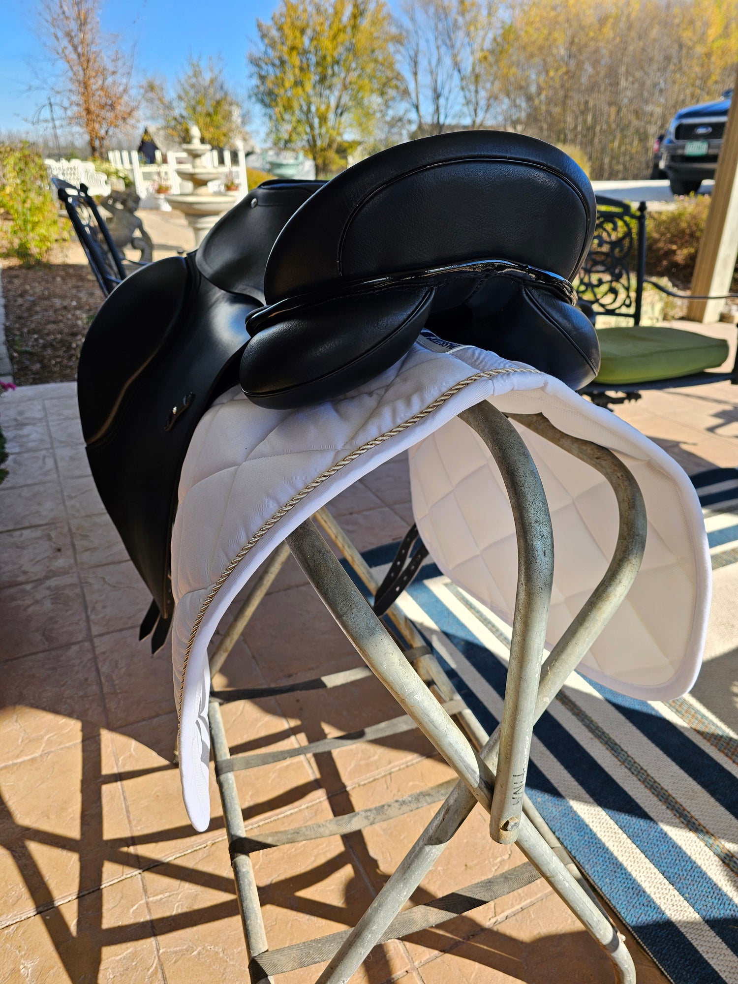 Passier DEMO Dressage Saddle - Passier® Optimum SOLD