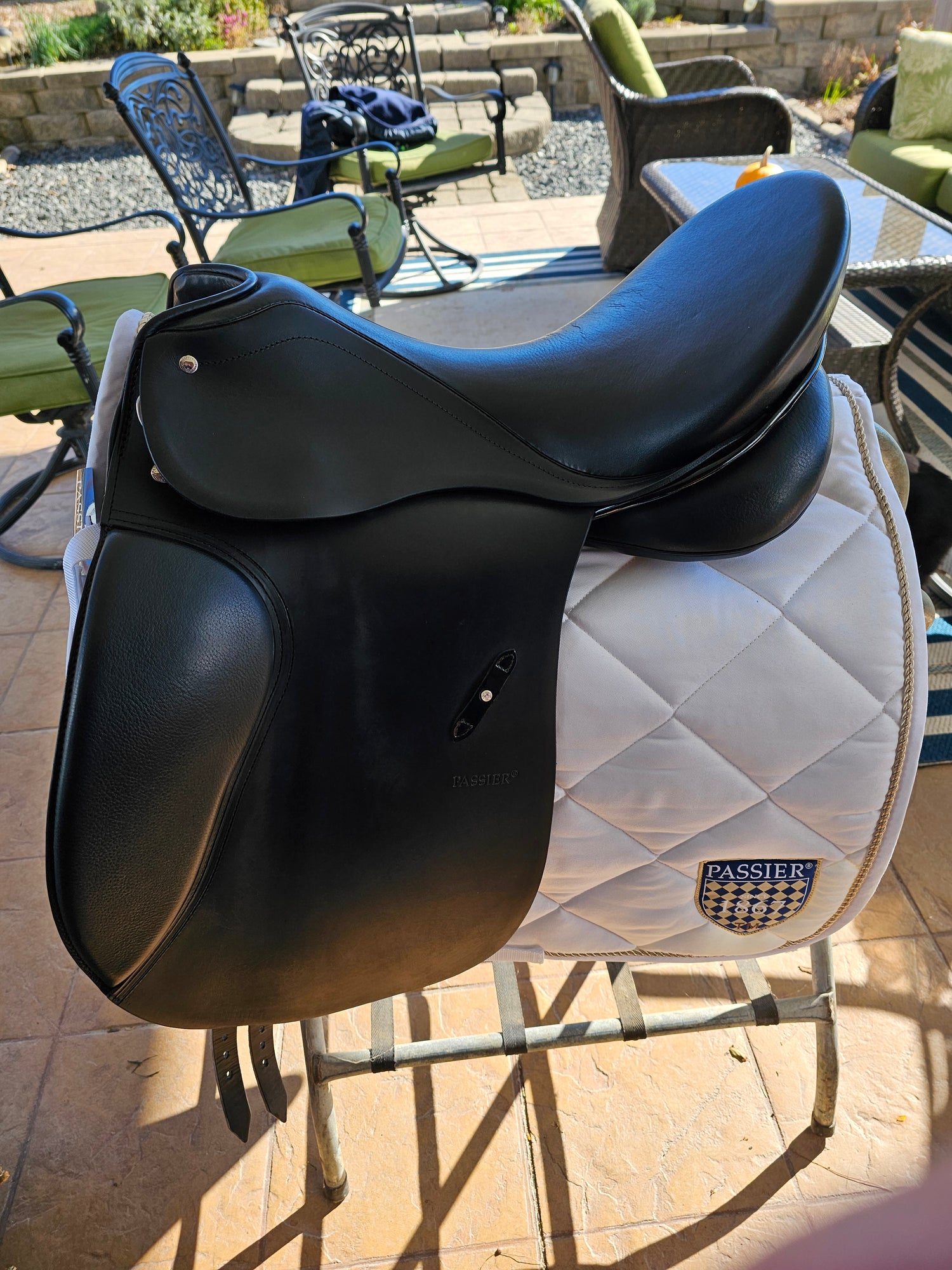 passier optimum dressage saddle