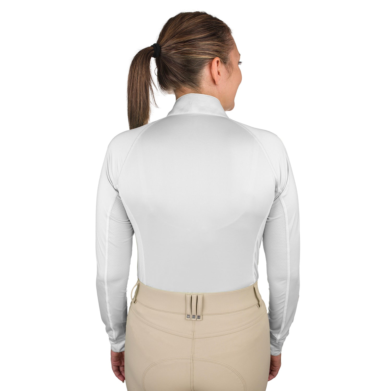 ROMFH Quarter Zip Long Sleeve Sunshirt