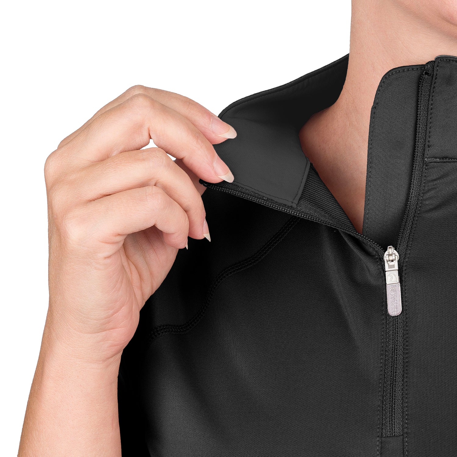 ROMFH Quarter Zip Short Sleeve Sunshirt