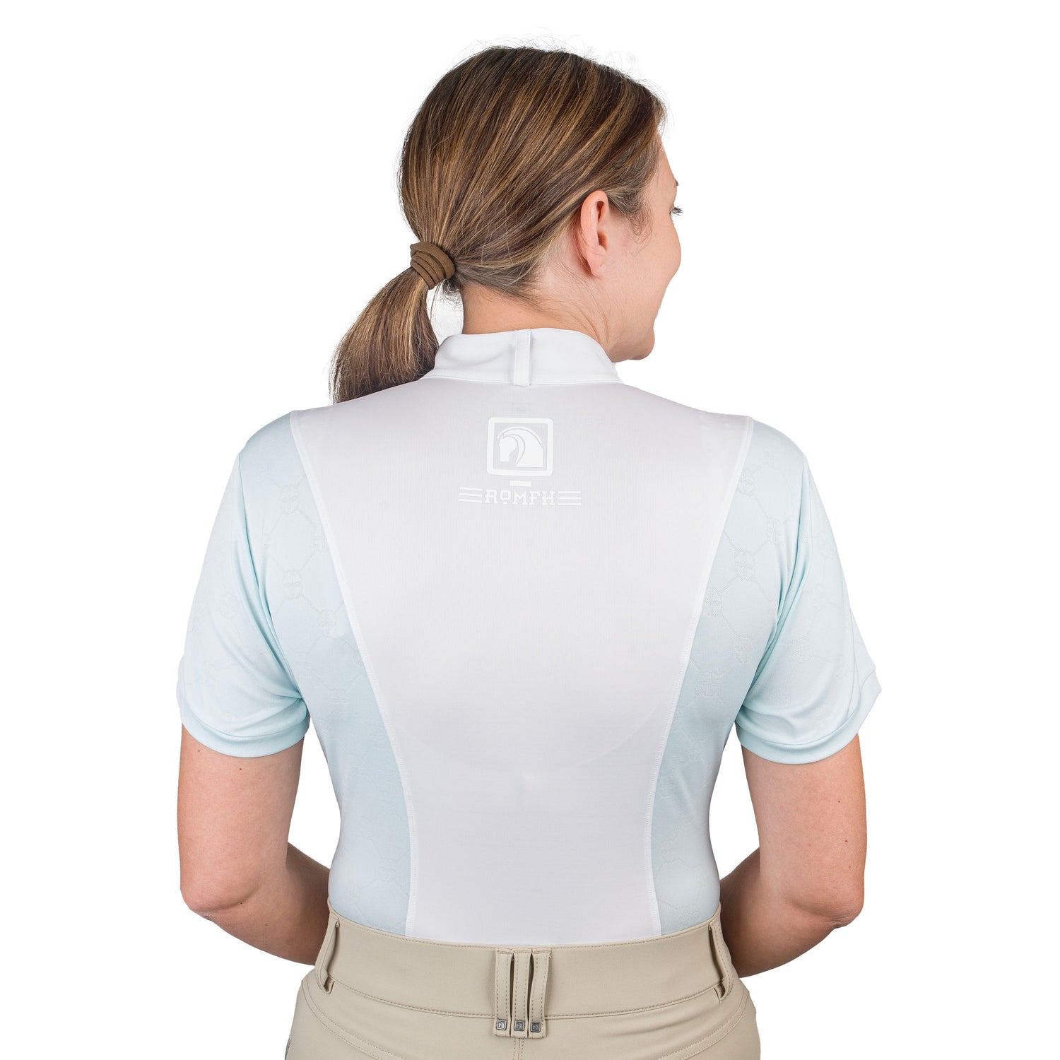 ROMFH Novelty Short Sleeve Show Shirt