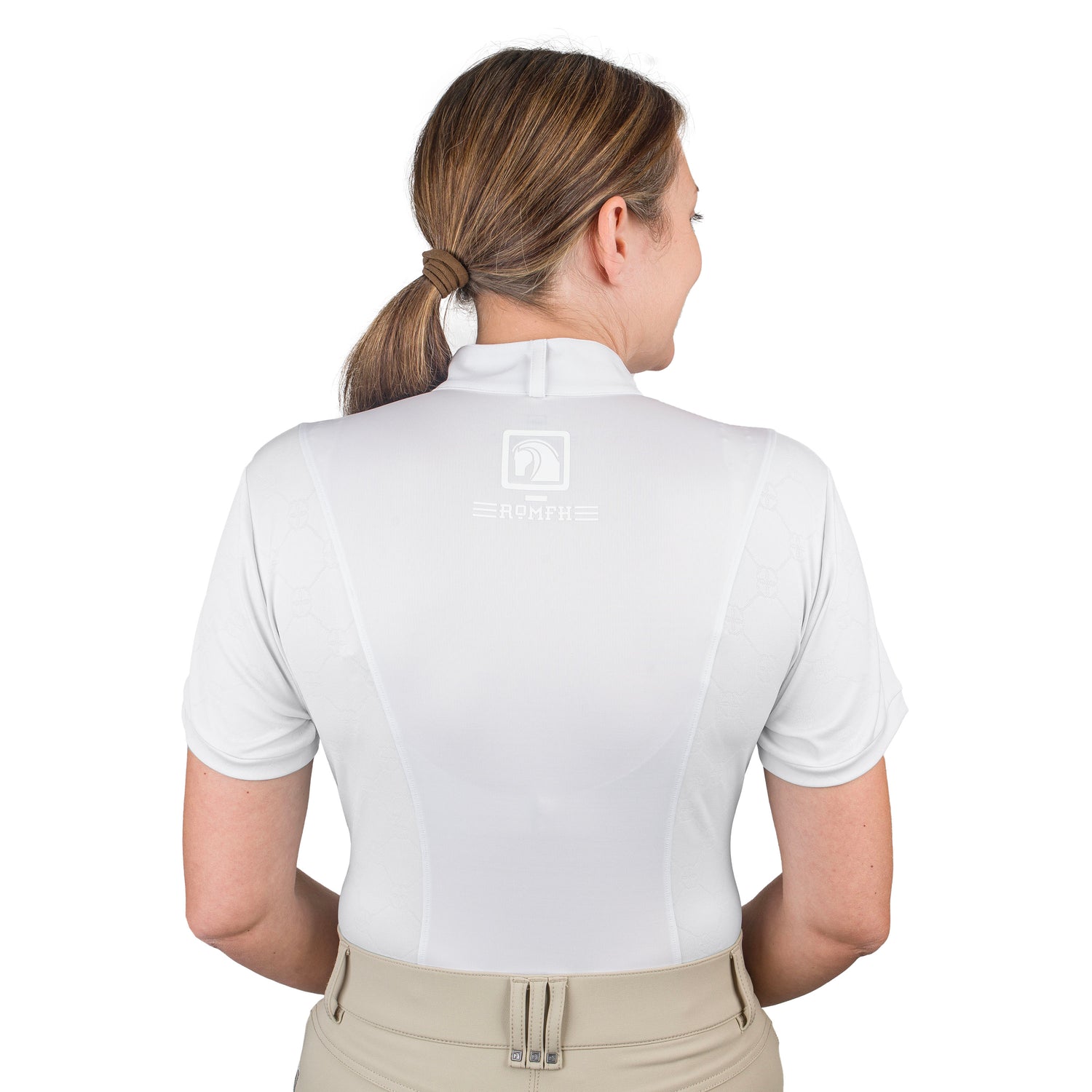 ROMFH Novelty Short Sleeve Show Shirt