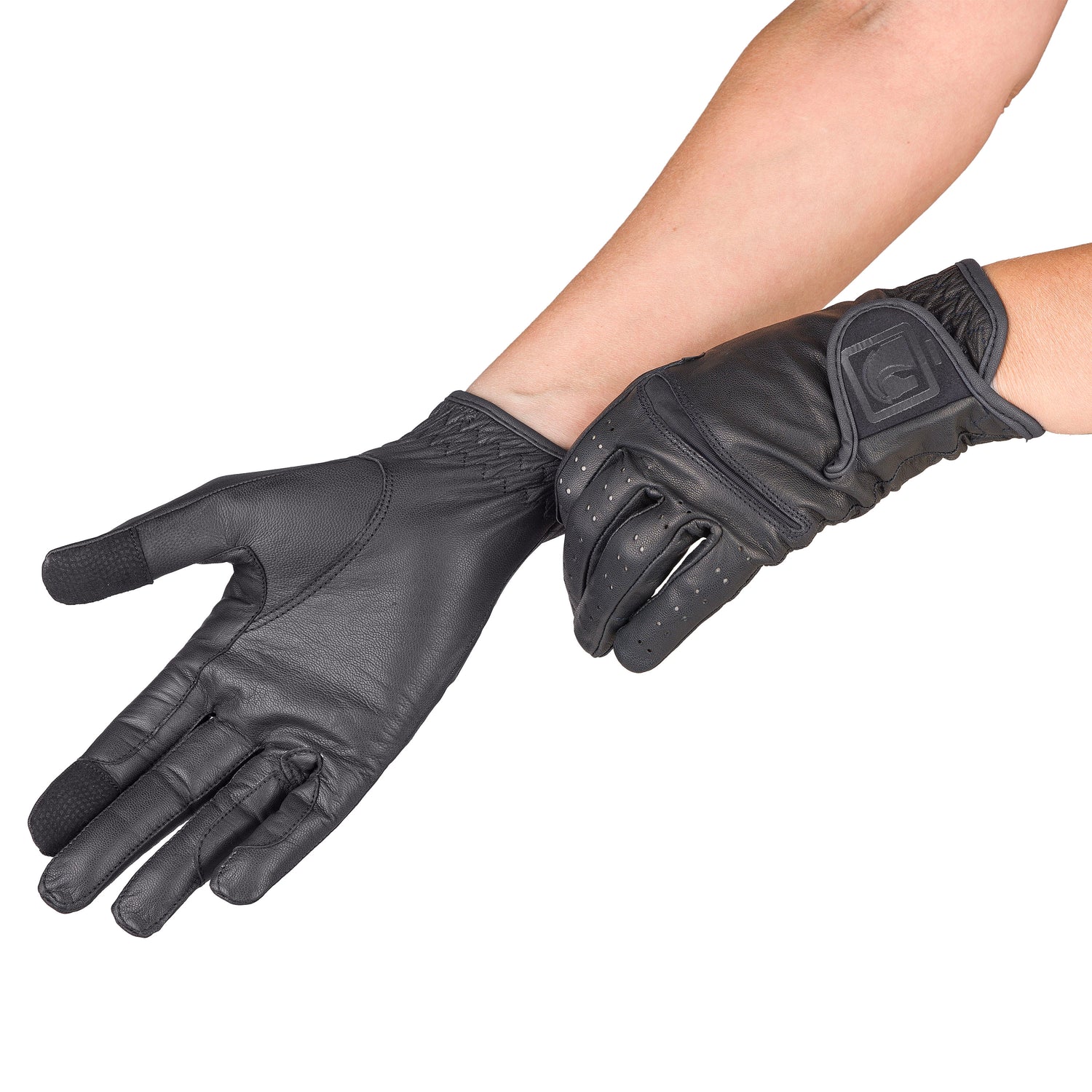 ROMFH Leather Riding Gloves