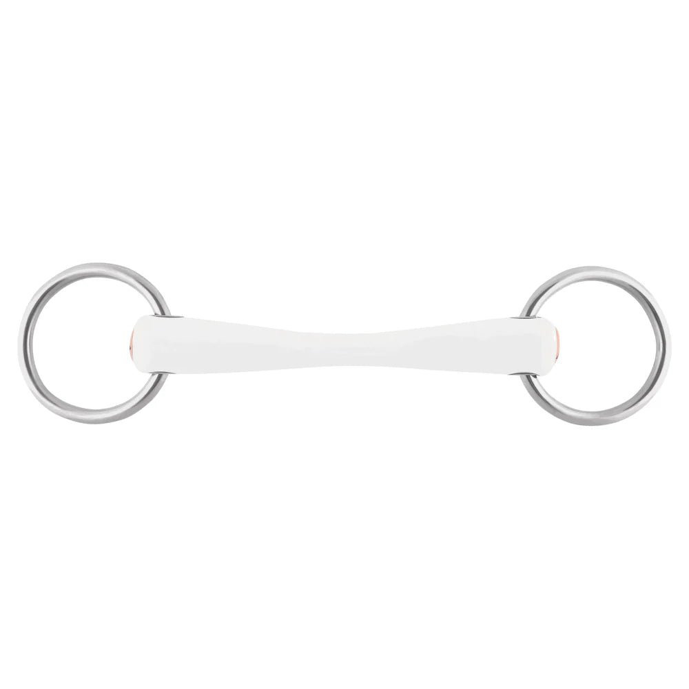 NATHE Standard Snaffle Bit 20 mm – 55 mm Rings