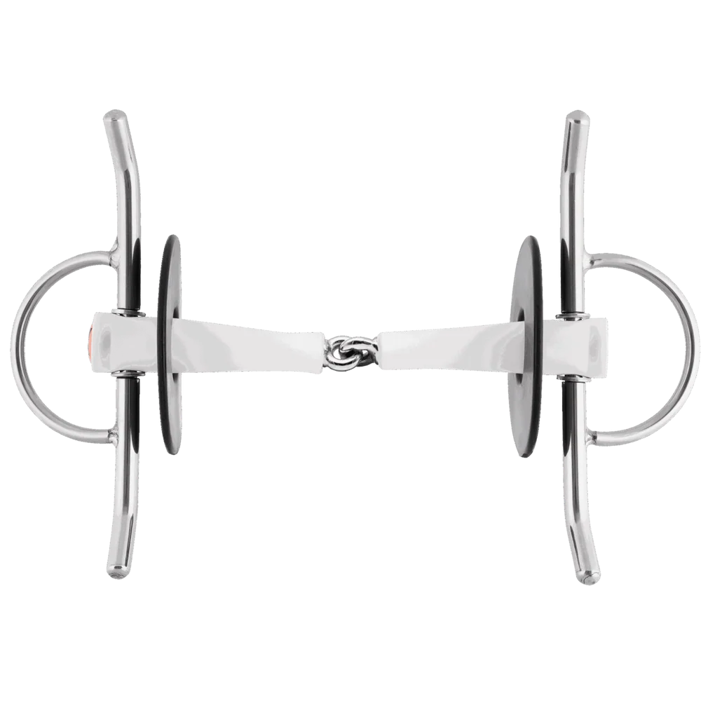 NATHE Full Cheek Snaffle Bit 18 mm – Single-Jointed