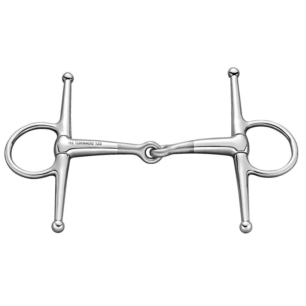 Turnado Full Cheek Snaffle Bit 16 mm – Single-Jointed