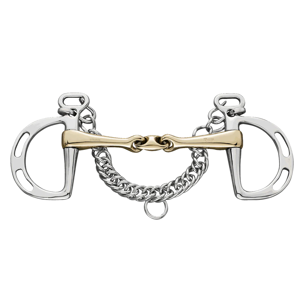 KK Ultra Kimblewick Bit, 16mm Sensogan — Stainless Steel Cheeks