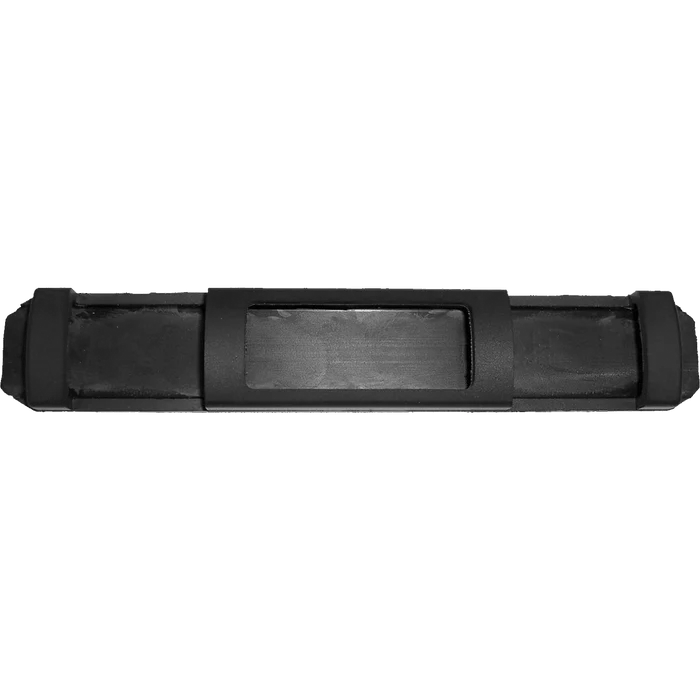 Curb Chain Guard, Rubber, Black