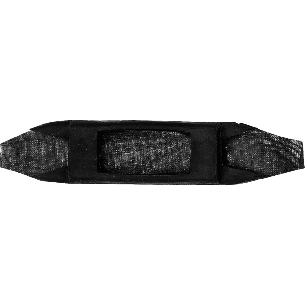 Curb Chain Guard, Rubber, Black