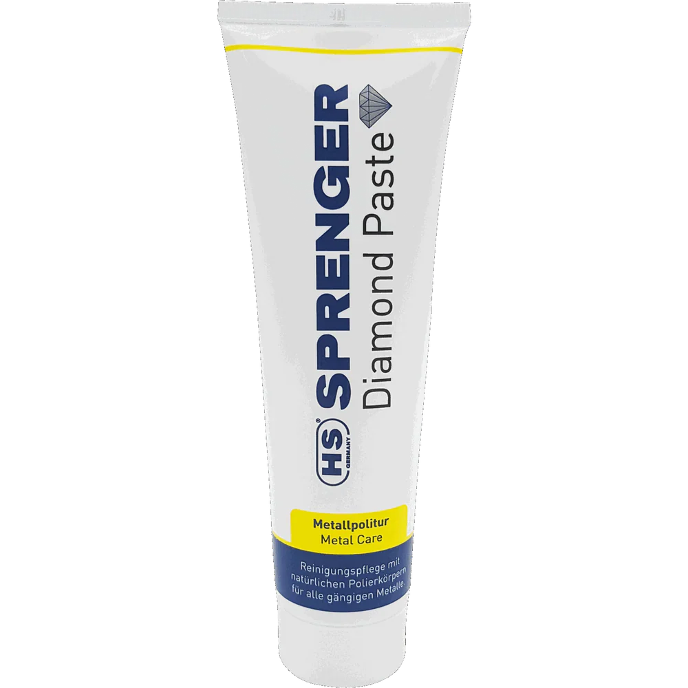 🎁 Herm Sprenger Diamond Bit Paste – Metal Polish for Bits, Spurs & Stirrups (100% off)