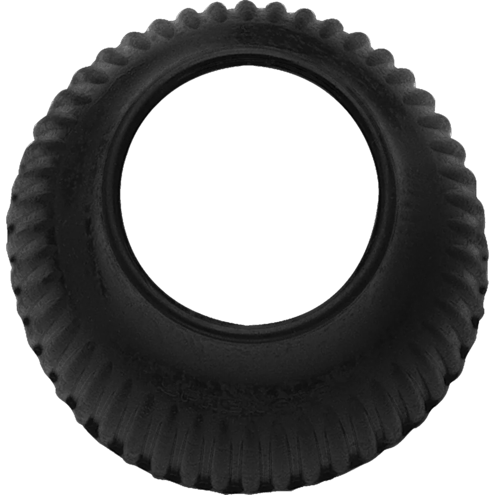 Bell Boots Ribbed - Rubber, Black