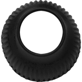 Bell Boots Ribbed - Rubber, Black