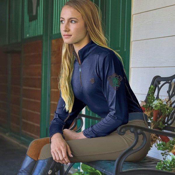 Euroseat Breech with Knee Patch "Sarafina" | ROMFH