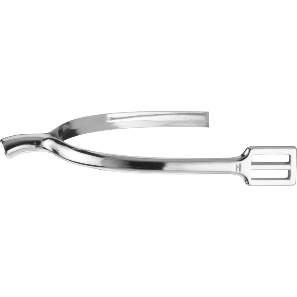 Ladies’ Spurs – Chrome, 20mm Flat Neck, No Rowel