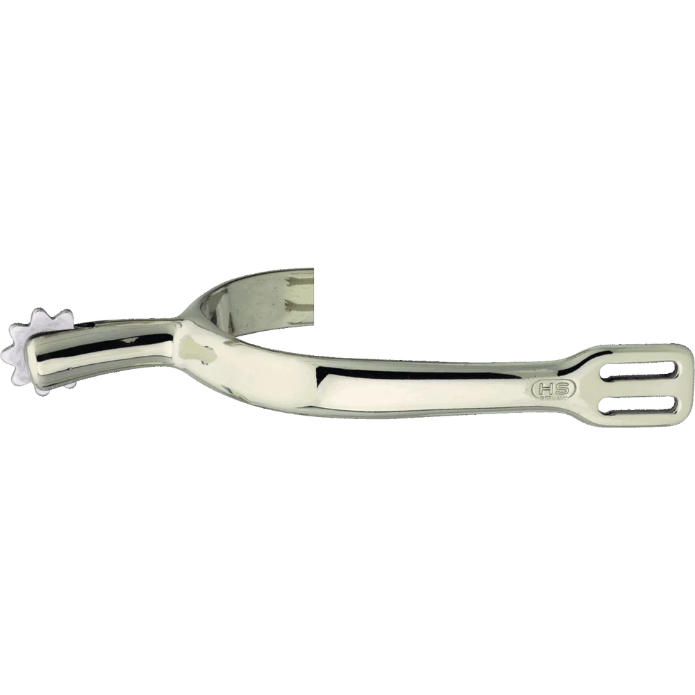 Men’s Dressage Spur – German Silver, 45mm with Rowel #4