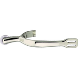 Men’s Dressage Spur – German Silver, 45mm with Rowel #5