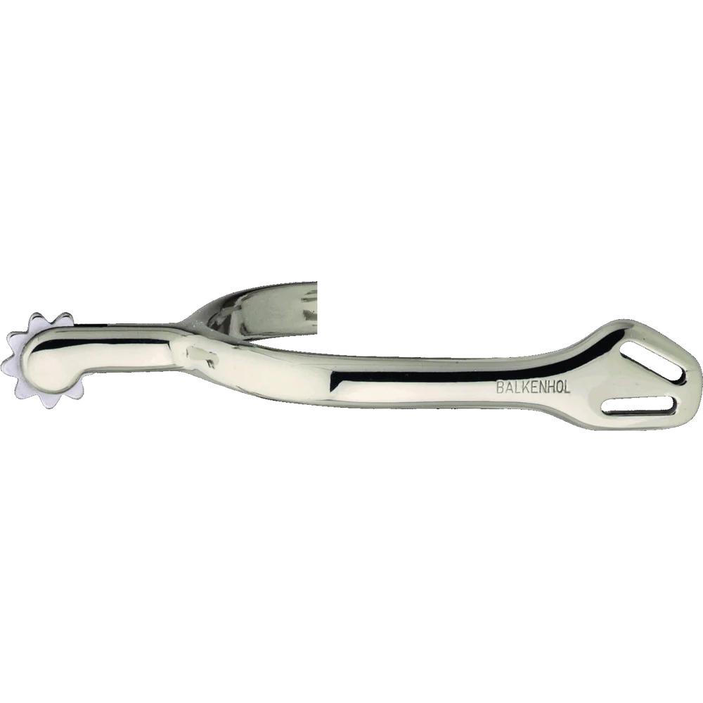 Balkenhol Spurs for Ladies – German Silver, 40mm with Rowel #4