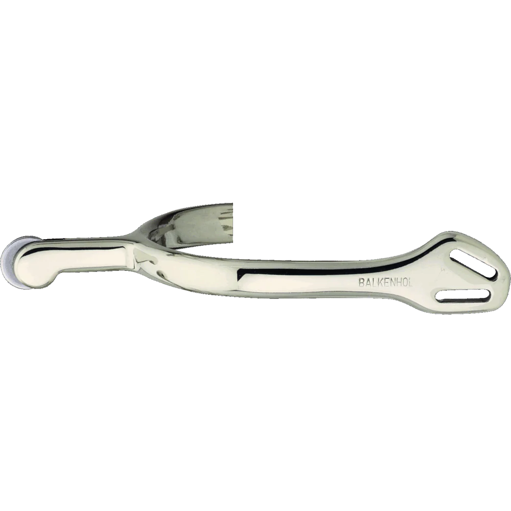 Balkenhol Spurs for Ladies – German Silver, 40mm with Rowel #6