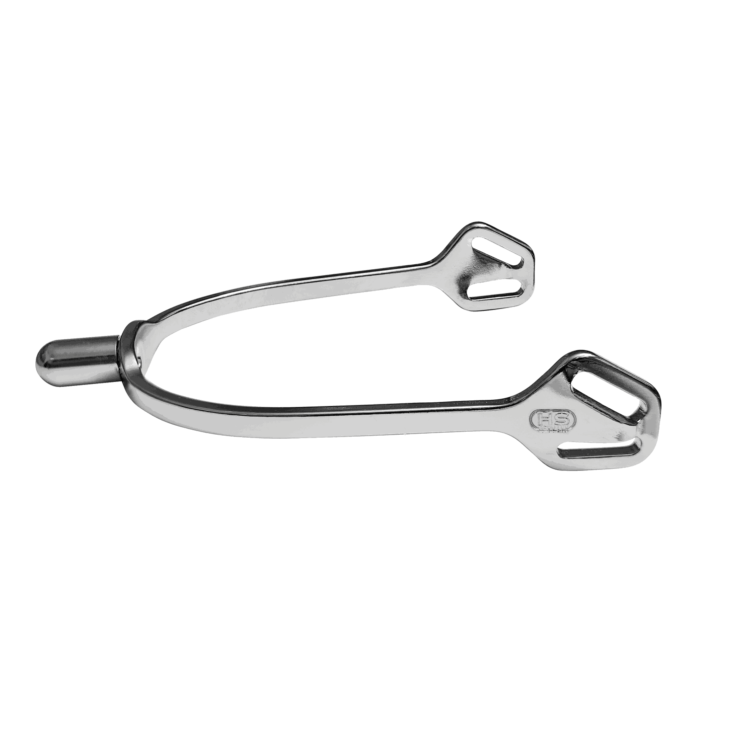 Slimline Spur for Children — Stainless Steel, Rounded Neck