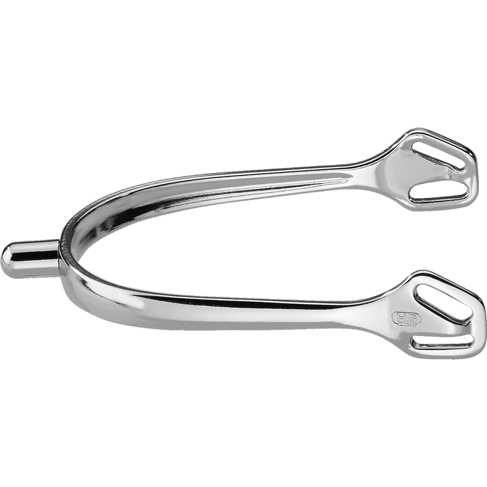 Ultra Fit Spur, Stainless Steel, 15mm — Rounded Neck