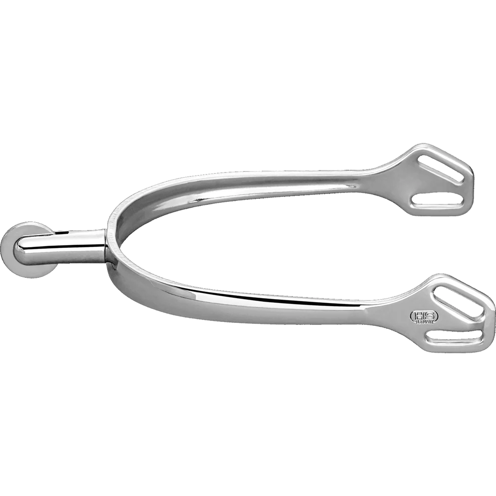 Ultra Fit Spur, Stainless Steel, 30mm — With Rowel #6