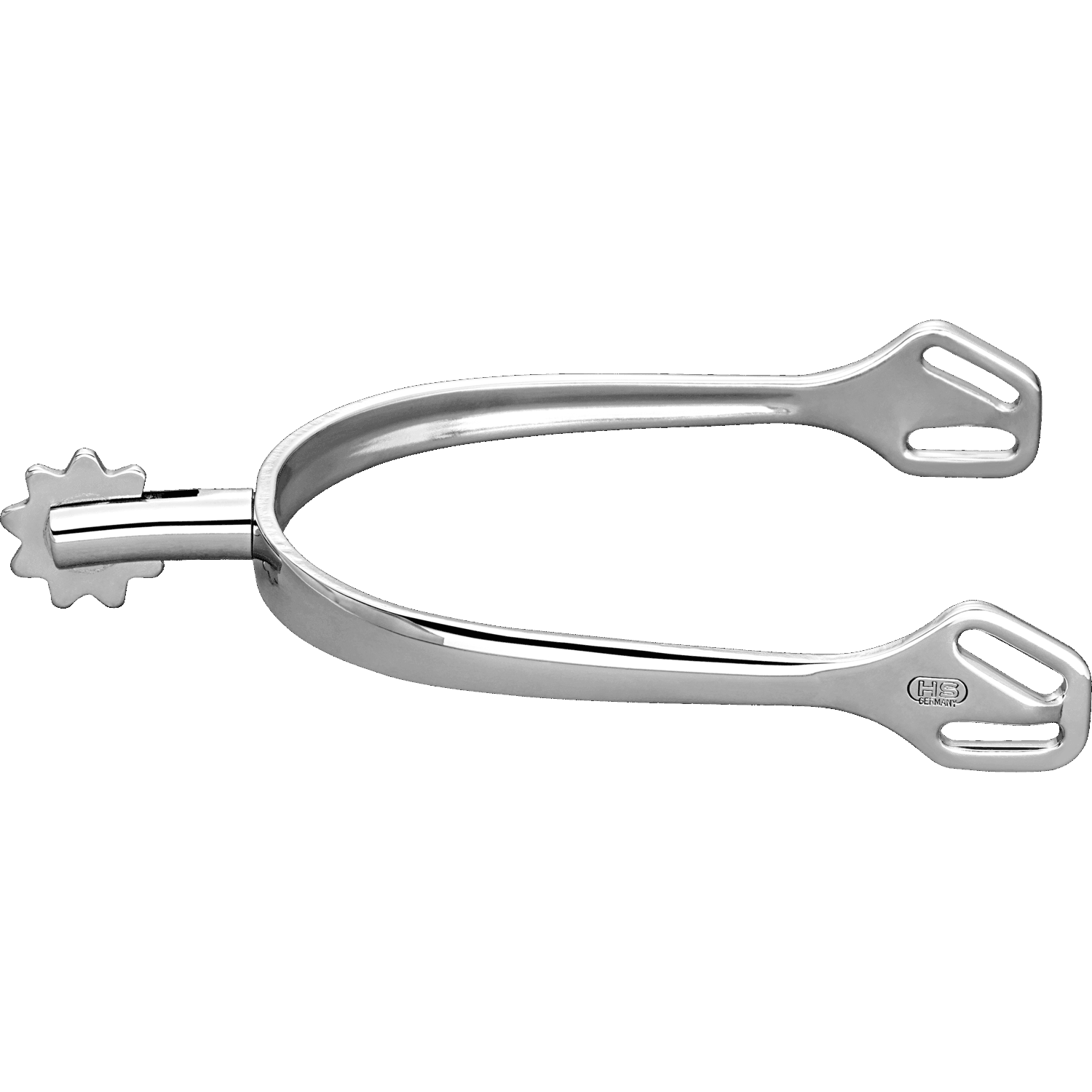Ultra Fit Spur — Stainless Steel, 30mm with Rowel #4
