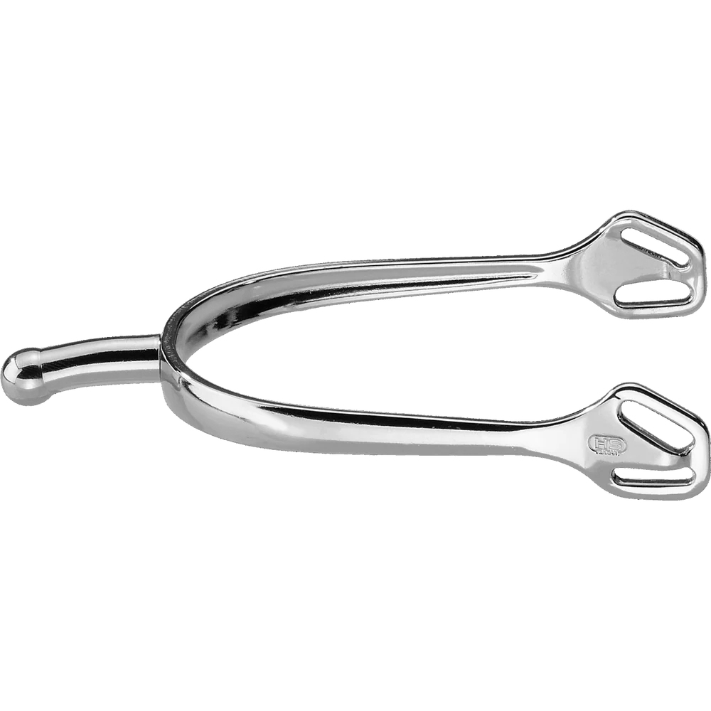 Ultra Fit Spur, Stainless Steel — 30mm Ball Neck