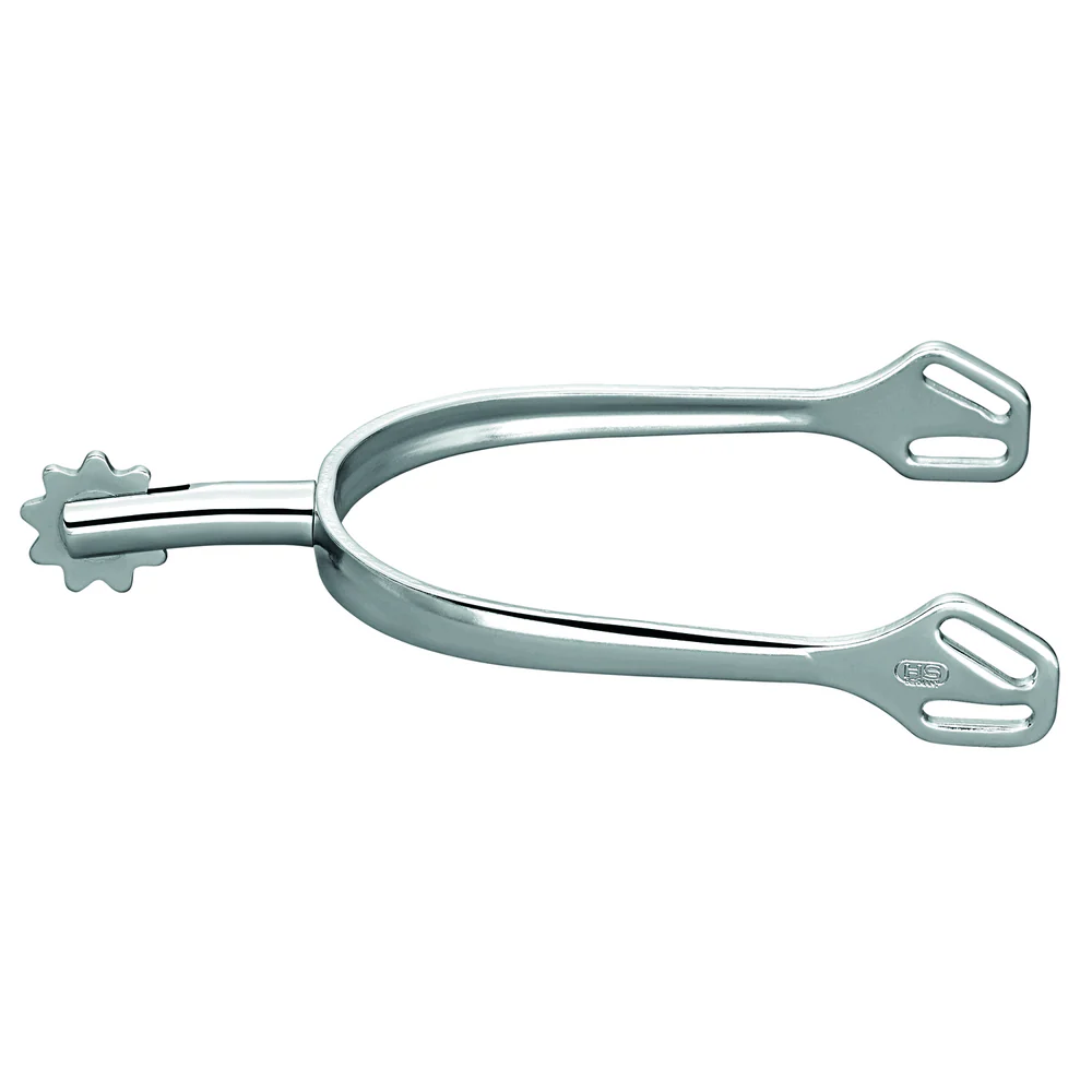 Ultra Fit Spurs – 40mm Stainless Steel with Rowel #4