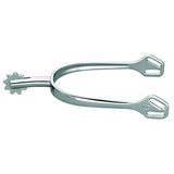 Ultra Fit Spurs – 40mm Stainless Steel with Rowel #4