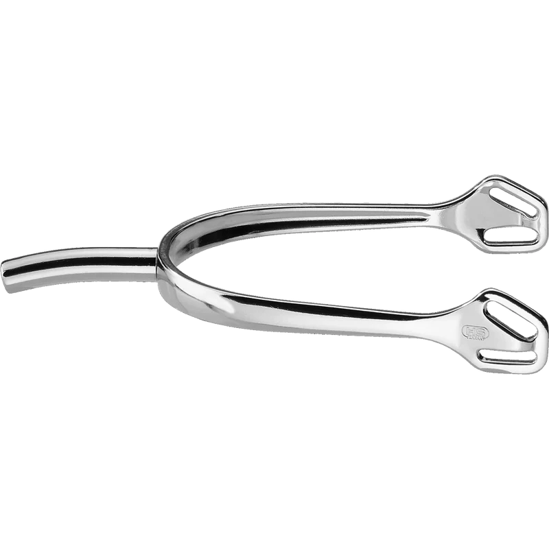 Ultra Fit Spurs – 40mm Stainless Steel with Flat Neck