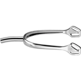 Ultra Fit Spurs – 40mm Stainless Steel with Flat Neck