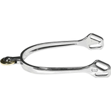 Ultra Fit Spurs – 25mm Stainless Steel with Horizontal Comfort Roller