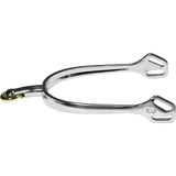 Ultra Fit Spurs – 35mm Stainless Steel with Horizontal Comfort Roller