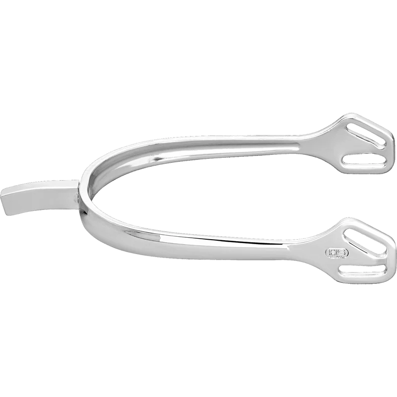 Ultra Fit Spurs – 25mm Stainless Steel with Slanting Neck