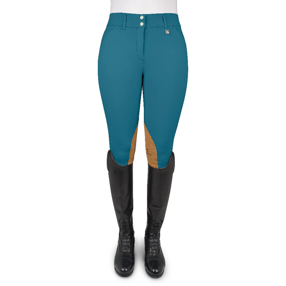 ROMFH® - Willow Euro Suede Knee Patch Breech
