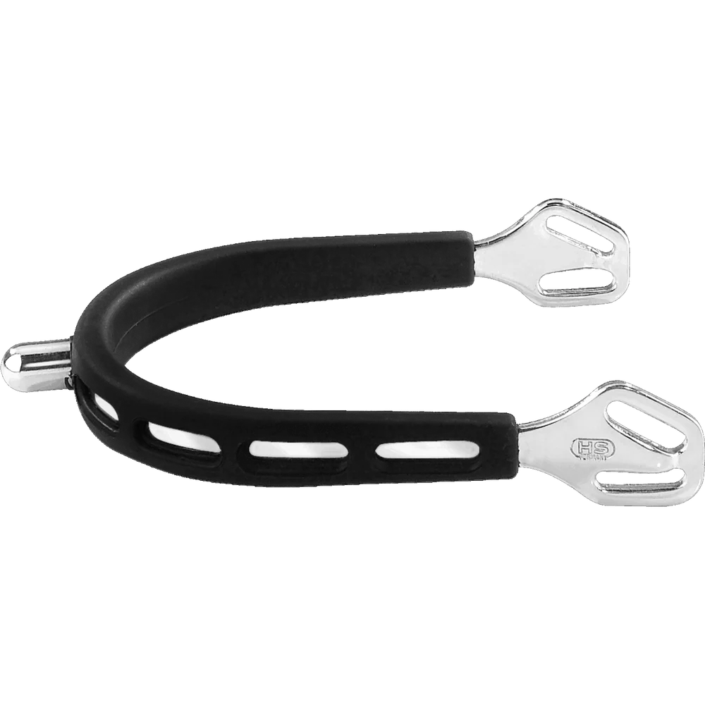 Ultra Fit Extra Grip Spurs – 15mm Stainless Steel with Rounded Neck