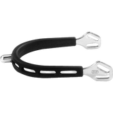Ultra Fit Extra Grip Spurs – 15mm Stainless Steel with Rounded Neck