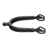 Ultra Fit Extra Grip Spurs – 20mm Stainless Steel/Black with Ball Neck