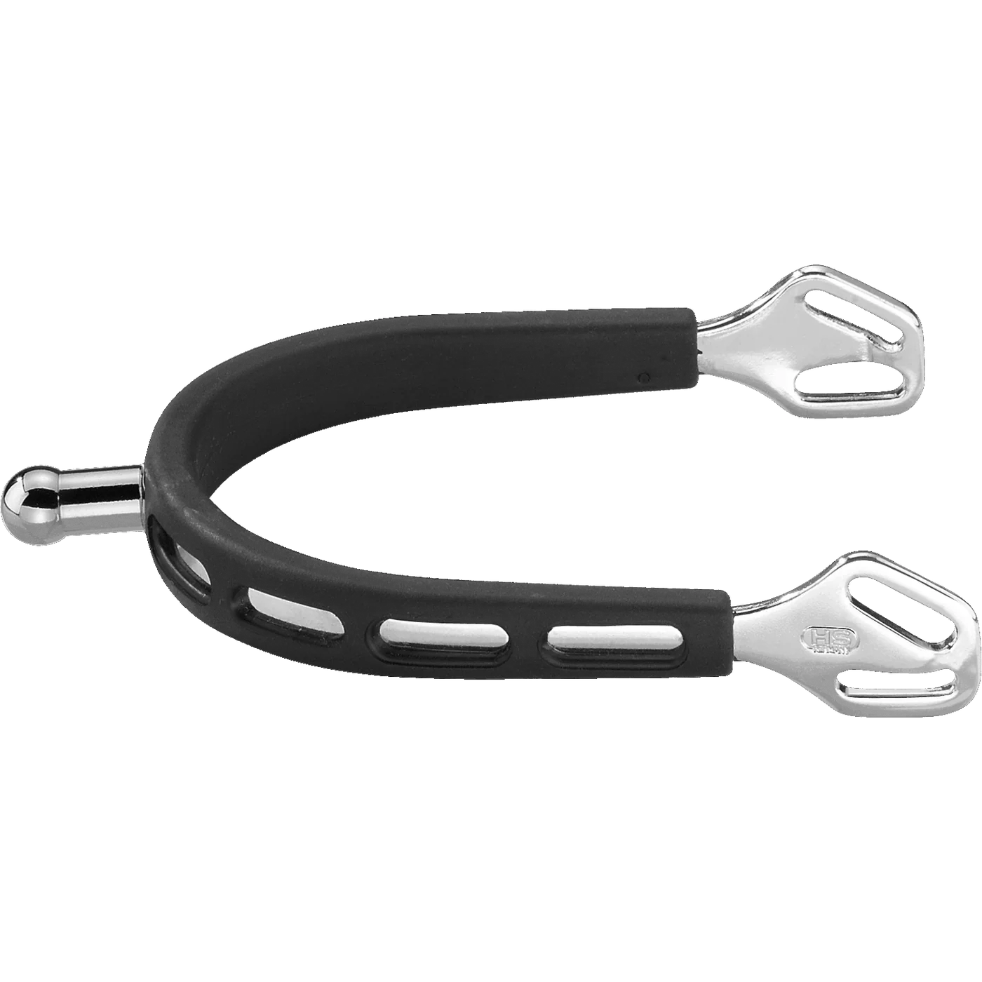 Ultra Fit Extra Grip Spurs – 20mm Stainless Steel with Ball Neck