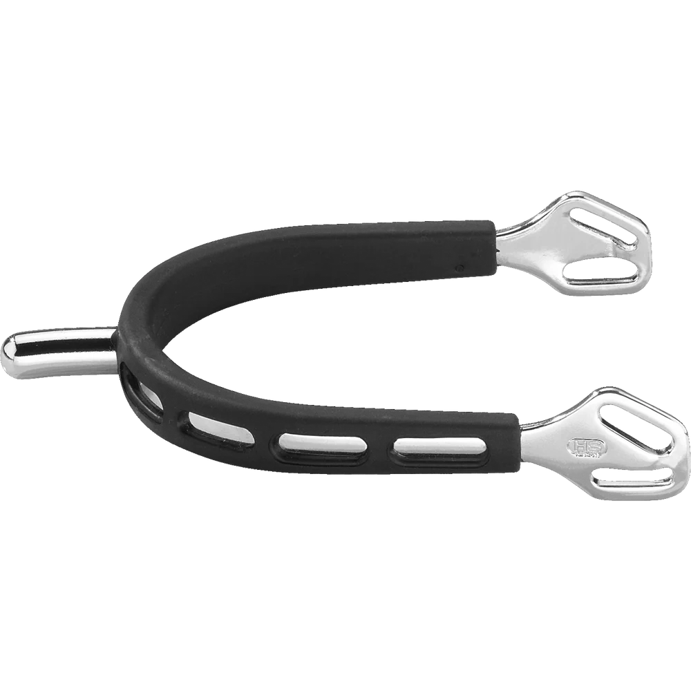 Ultra Fit Extra Grip Spurs – 25mm Stainless Steel with Rounded Neck