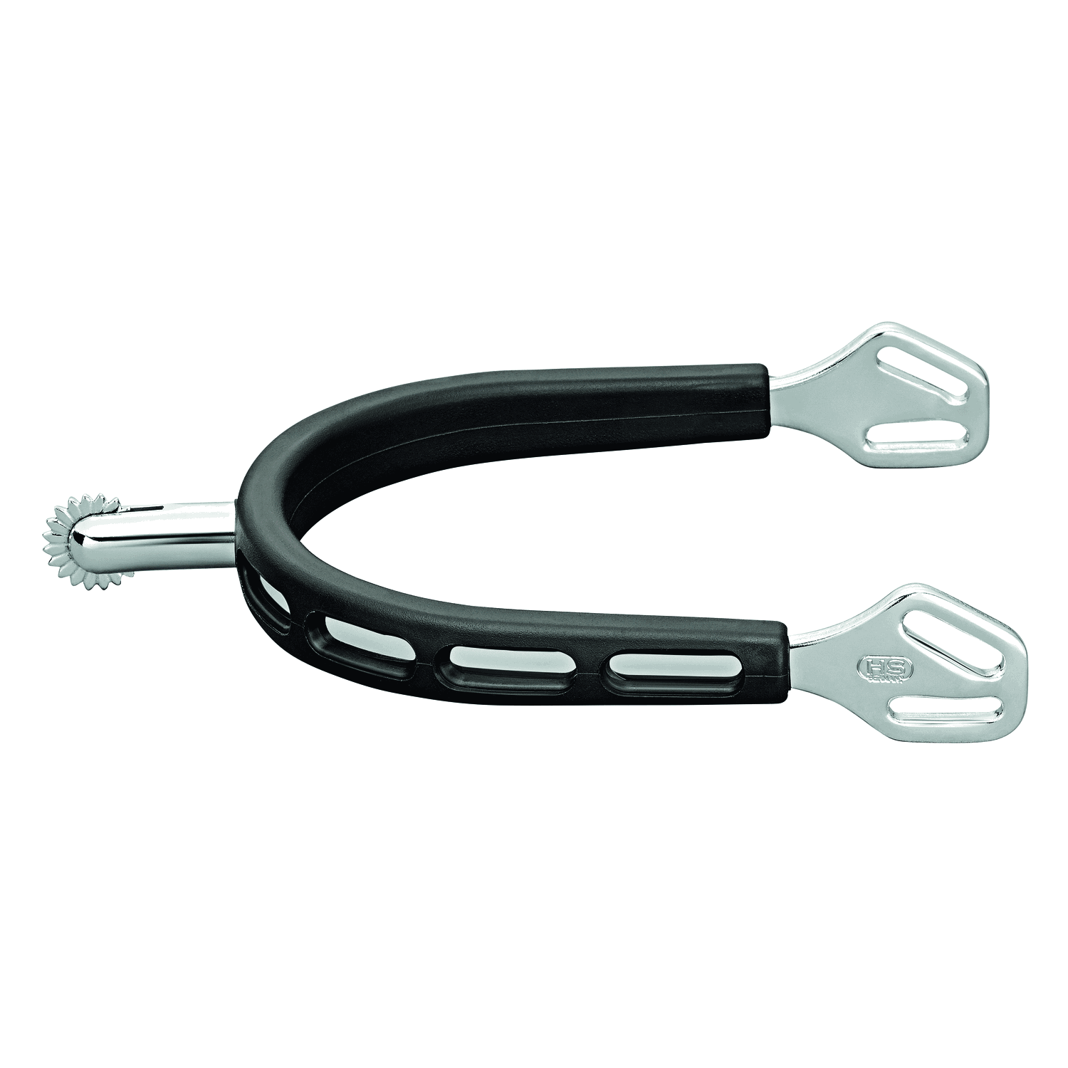 Ultra Fit Extra Grip Spurs — 30mm Stainless Steel with Rowel #1