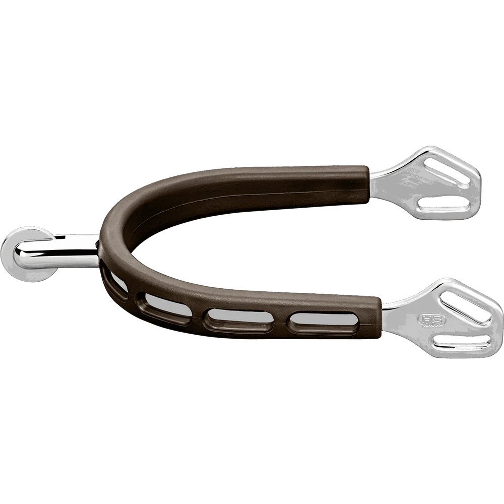 Ultra Fit Extra Grip Spurs – 30mm Stainless Steel with Rowel #6