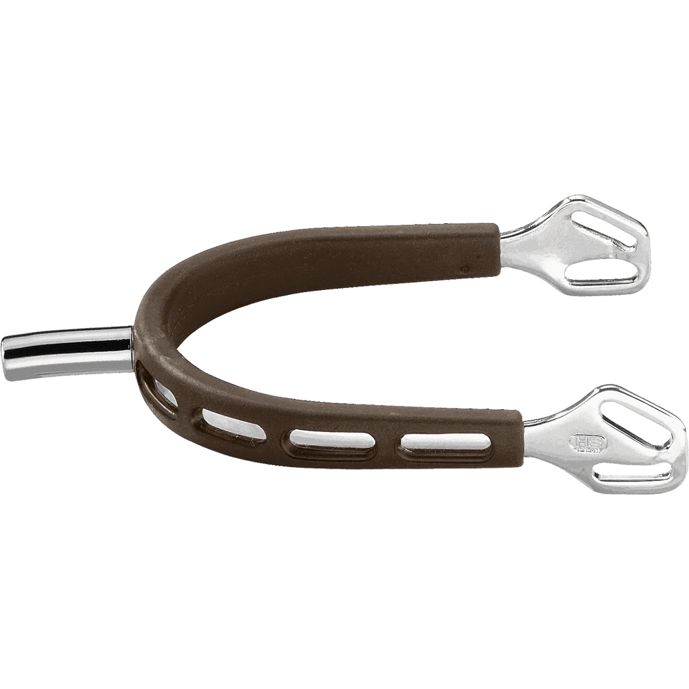 Ultra Fit Extra Grip Spurs – 25mm Stainless Steel with Flat Neck